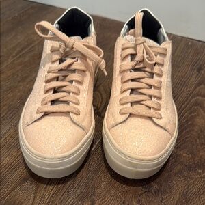 P448 Women's Glittering Blush Sneakers